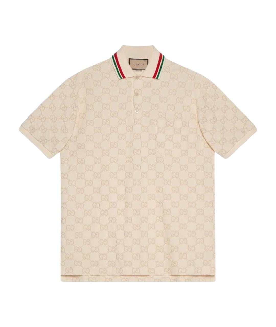 GUCCI Бежевая рубашка, фото 1