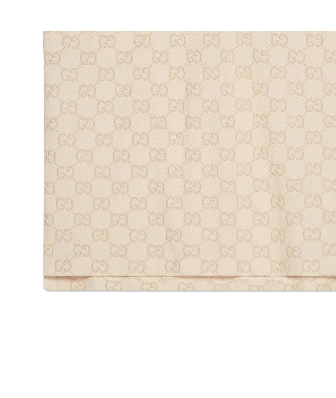 GUCCI Бежевая рубашка, фото 5