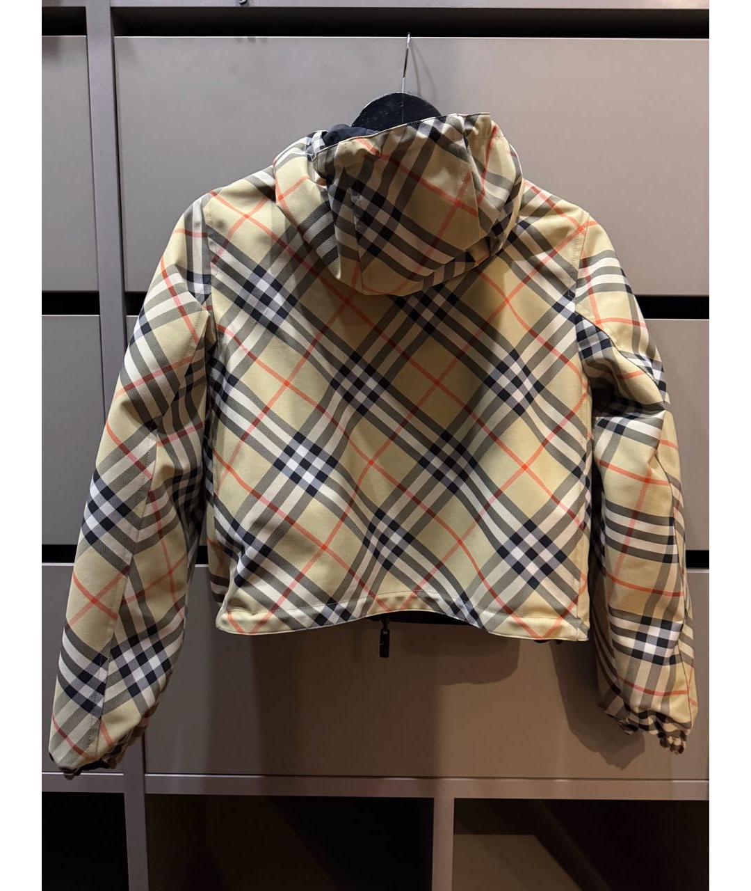 BURBERRY Бежевая куртка, фото 2