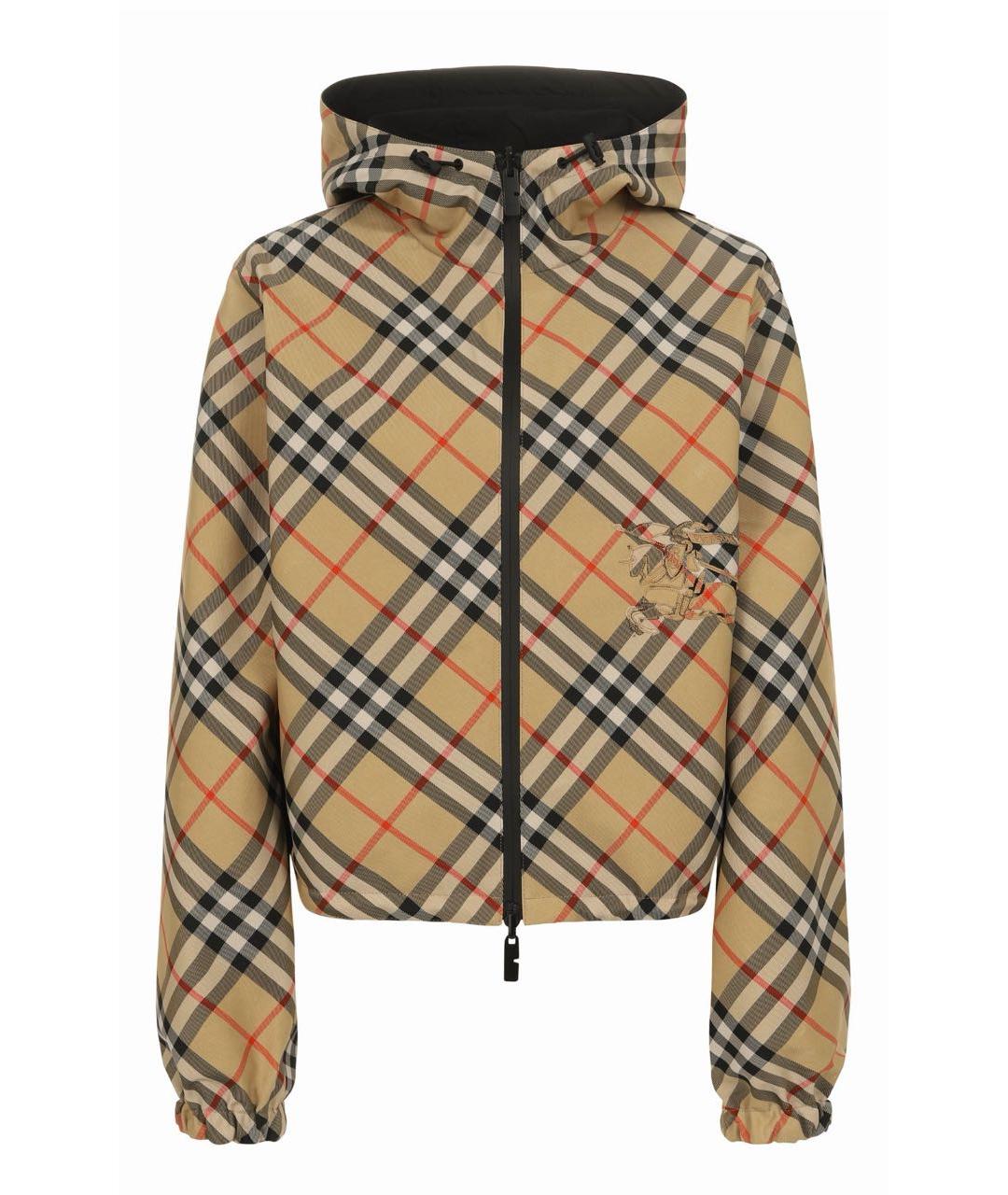BURBERRY Бежевая куртка, фото 1