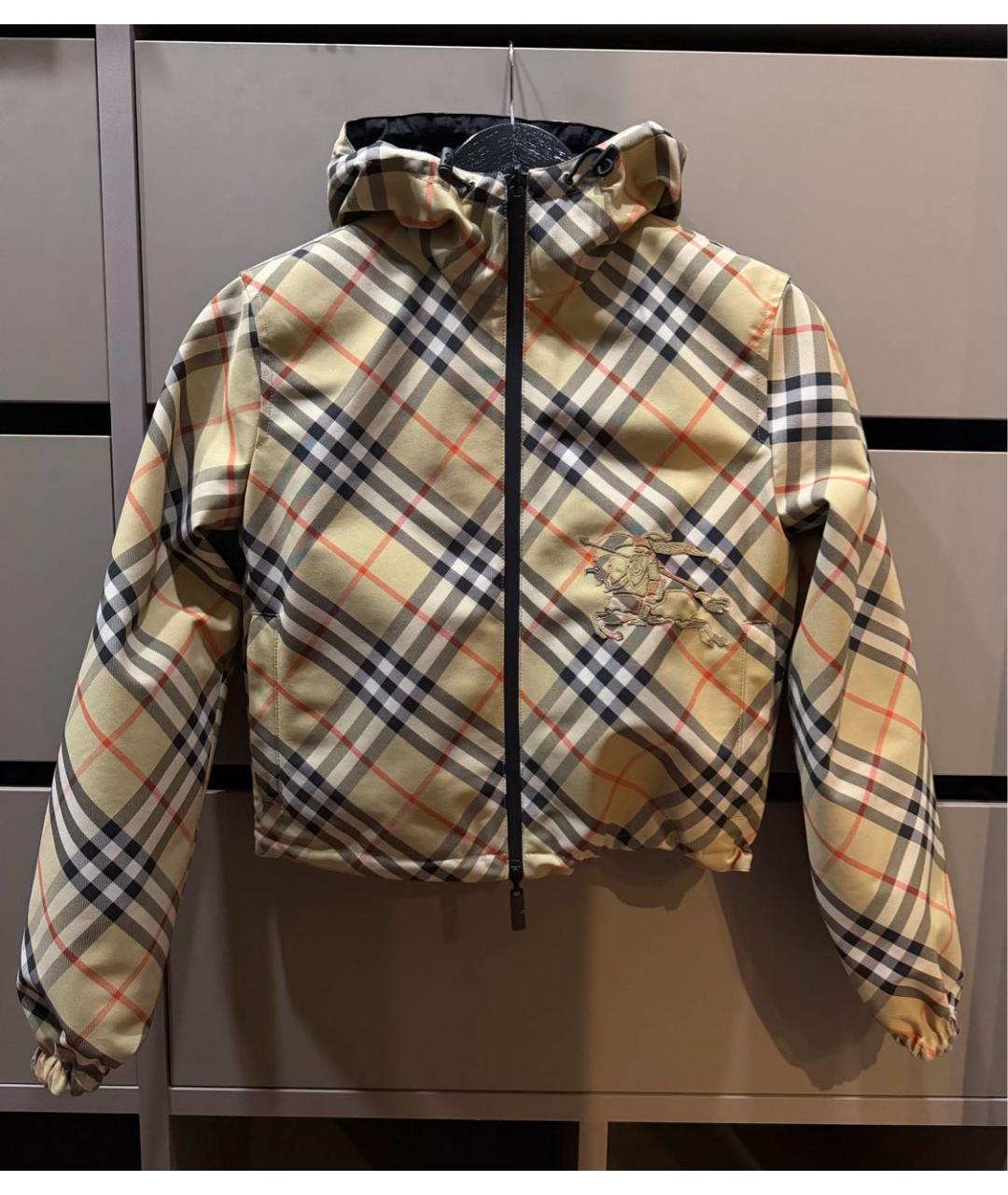 BURBERRY Бежевая куртка, фото 3