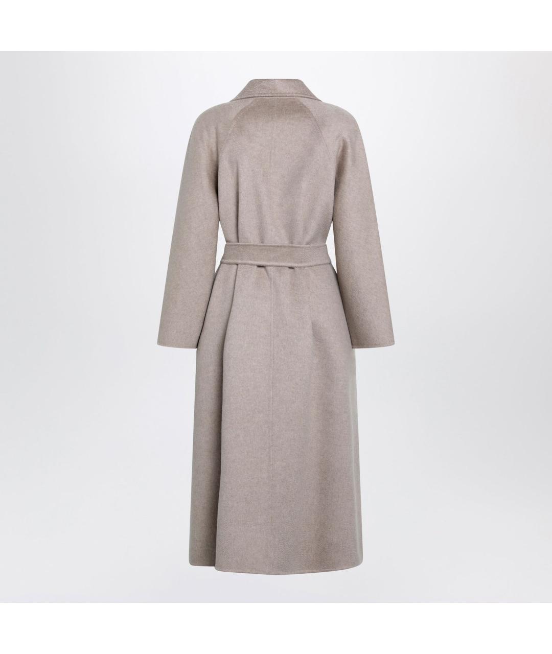 MAX MARA Бежевое кашемировое пальто, фото 2