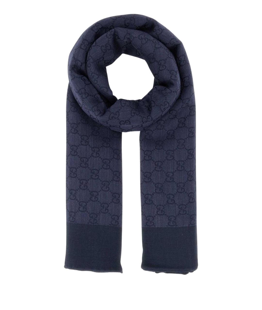 GUCCI Мульти шерстяной шарф, фото 1