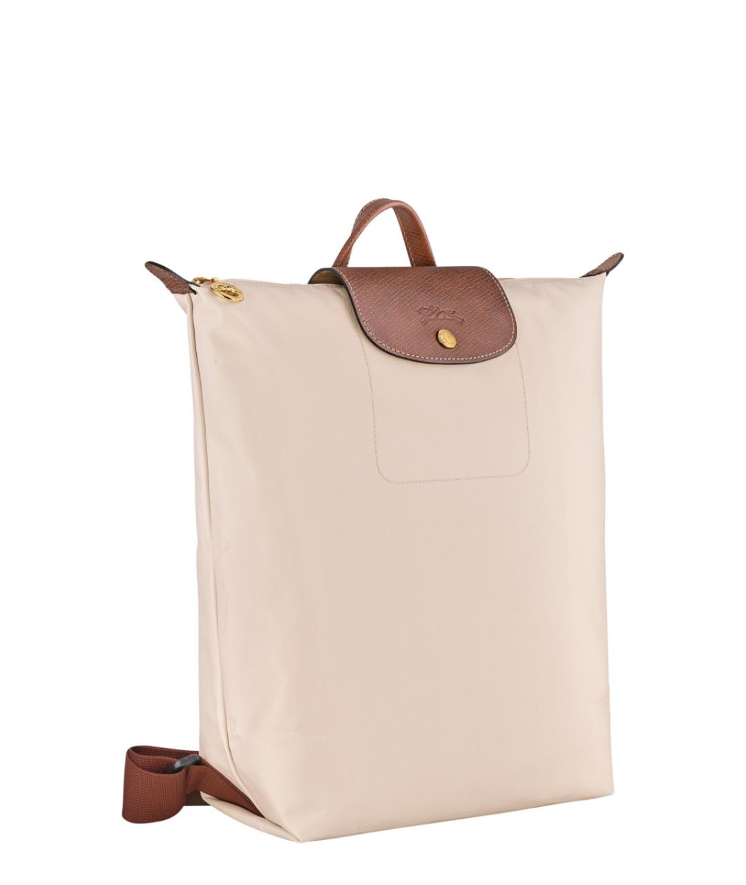 LONGCHAMP Белый синтетический рюкзак, фото 5
