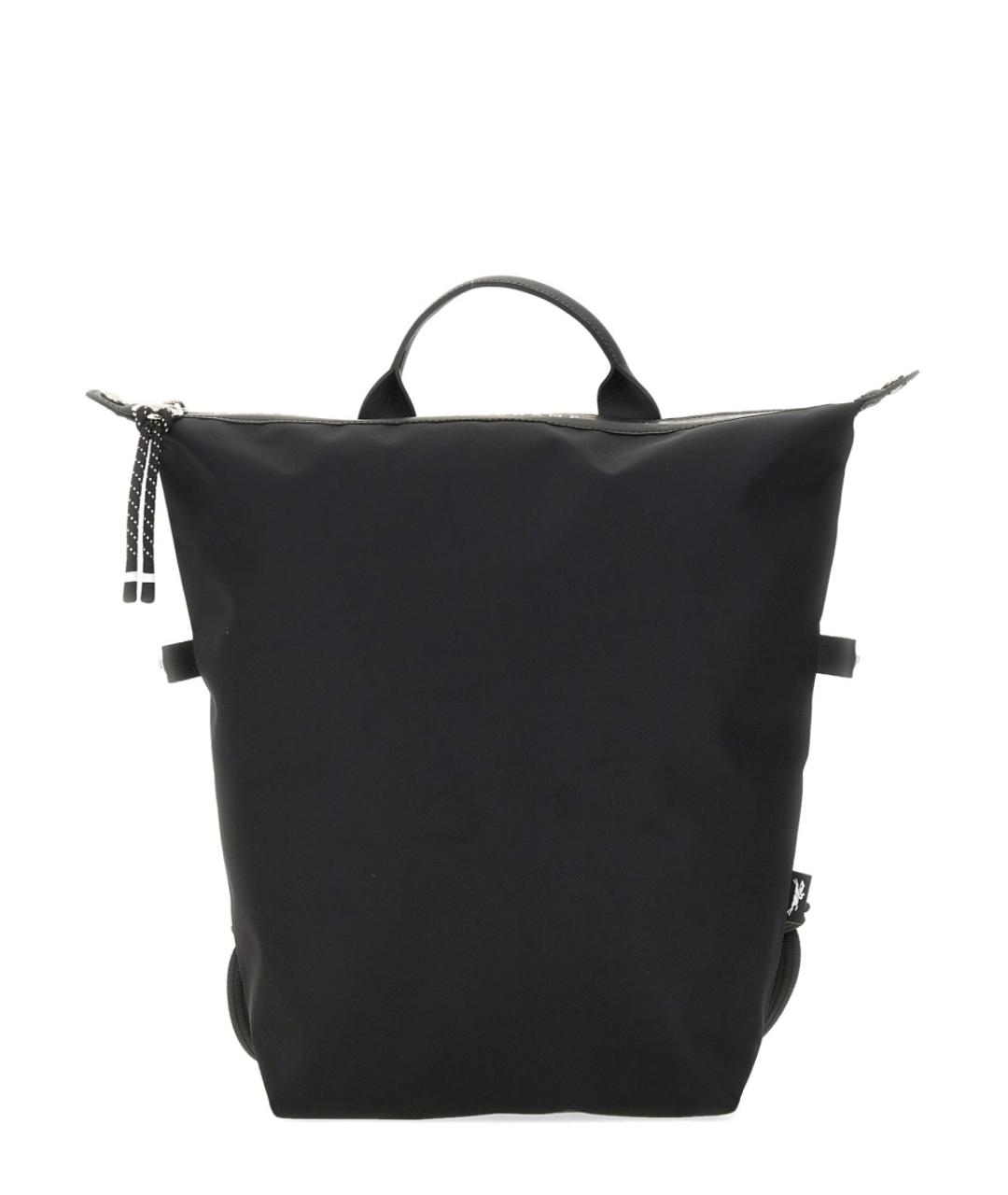 LONGCHAMP Черный синтетический рюкзак, фото 1