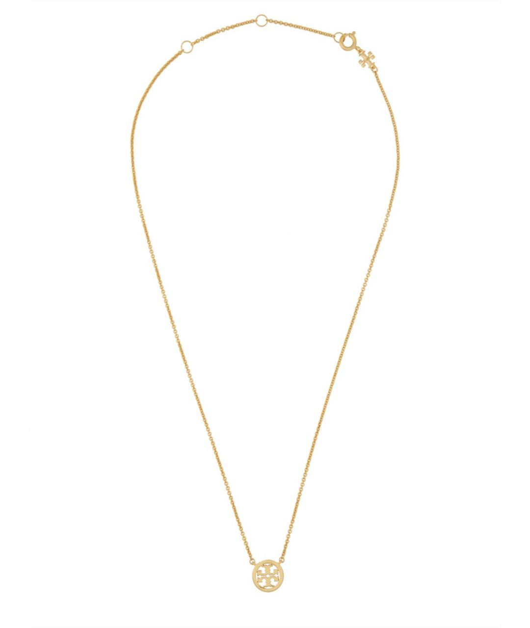 TORY BURCH Золотая металлическая цепочка, фото 3