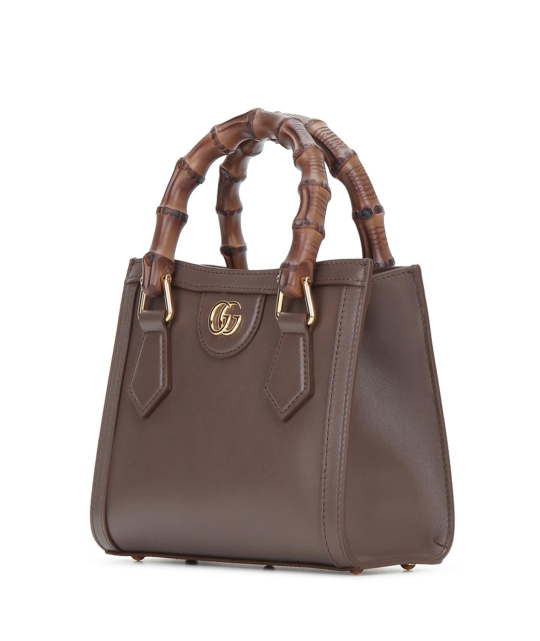 GUCCI Кожаная сумка тоут, фото 2