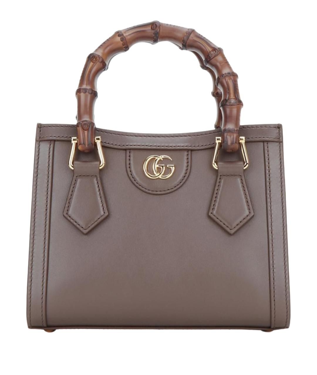 GUCCI Кожаная сумка тоут, фото 1