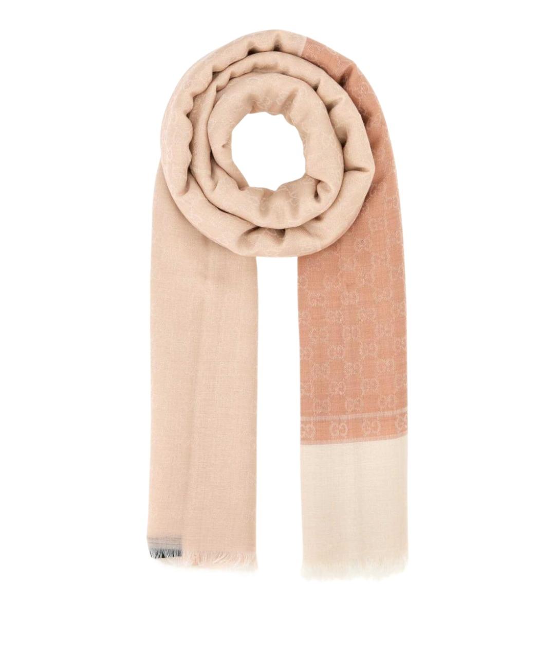 GUCCI Мульти кашемировый шарф, фото 1
