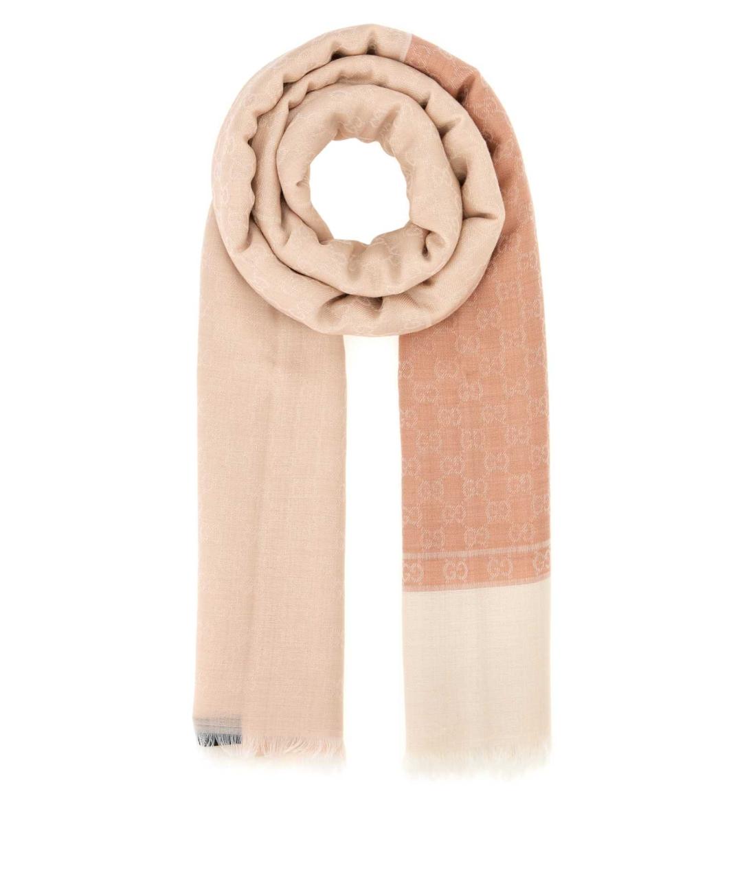 GUCCI Мульти кашемировый шарф, фото 3