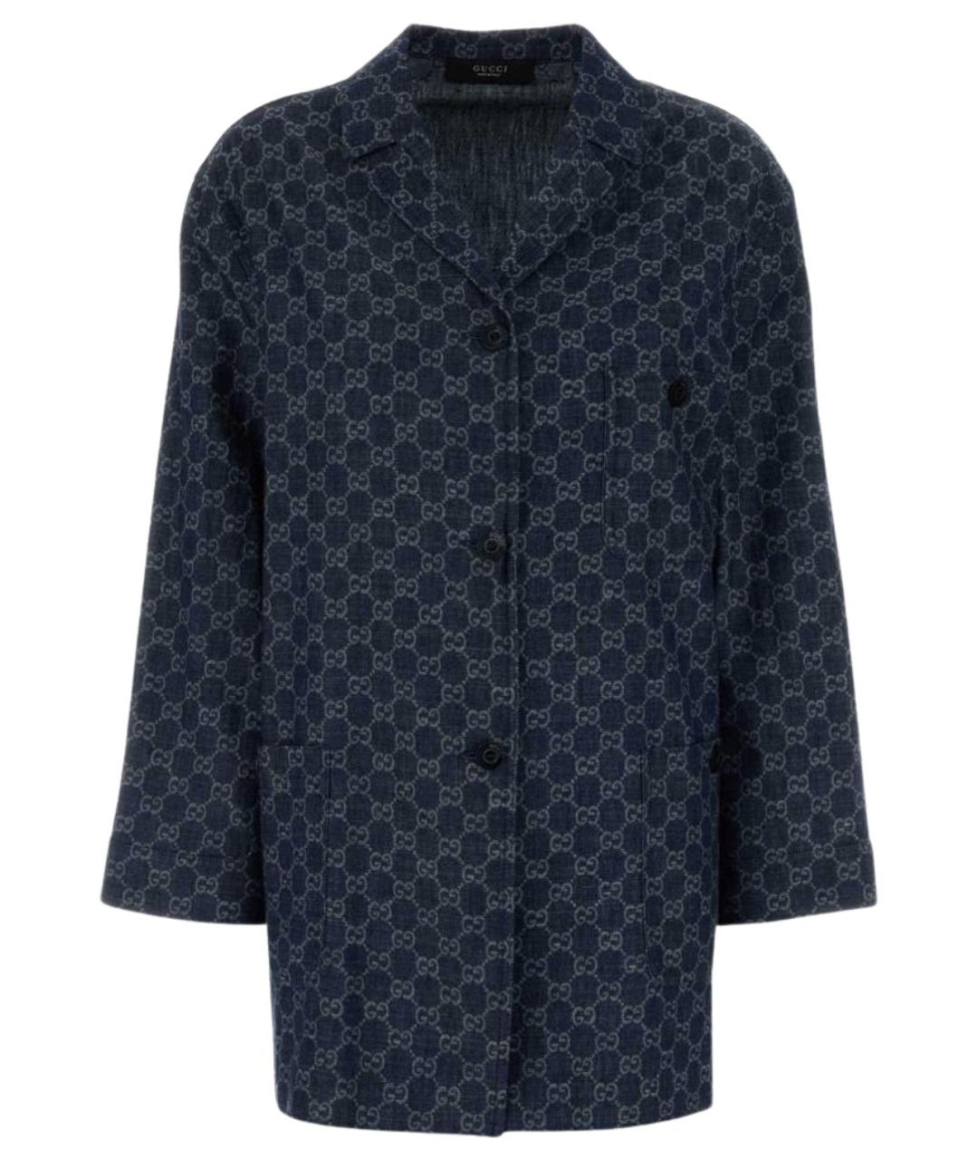 GUCCI Мульти хлопковая рубашка, фото 1