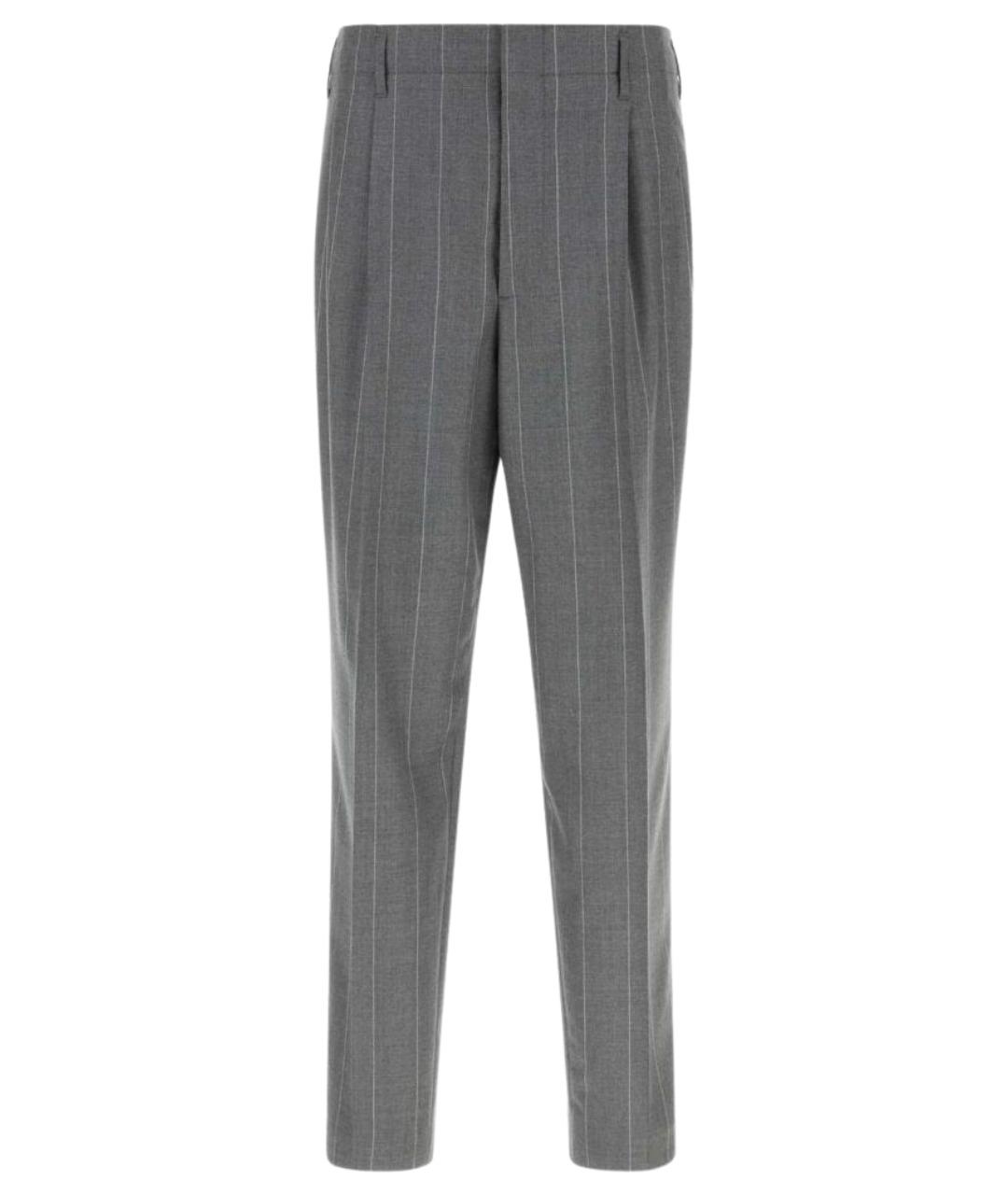 BRUNELLO CUCINELLI Хлопковые повседневные брюки, фото 1
