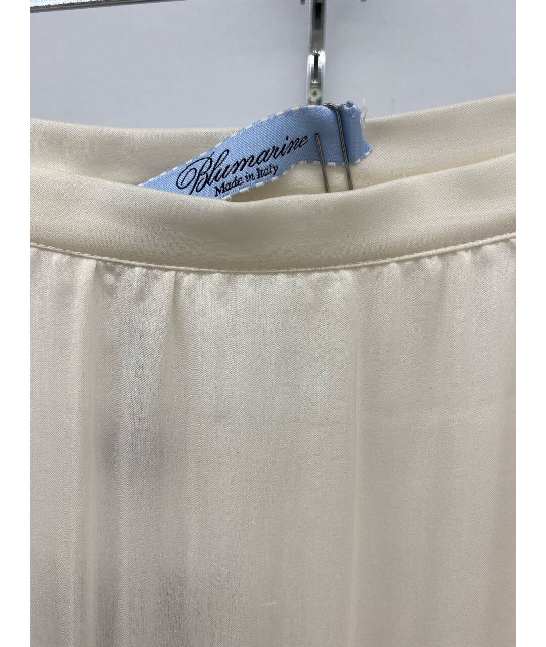 BLUMARINE Мульти шелковая юбка макси, фото 2