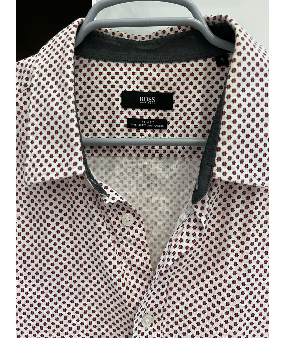 HUGO BOSS Хлопковая кэжуал рубашка, фото 3