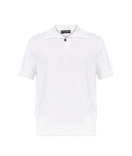DOLCE&GABBANA Поло с коротким рукавом