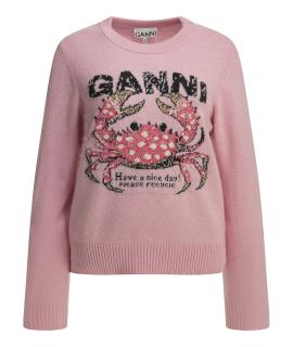 GANNI Джемпер / свитер