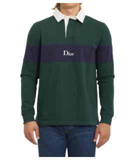CHRISTIAN DIOR Поло с длинным рукавом