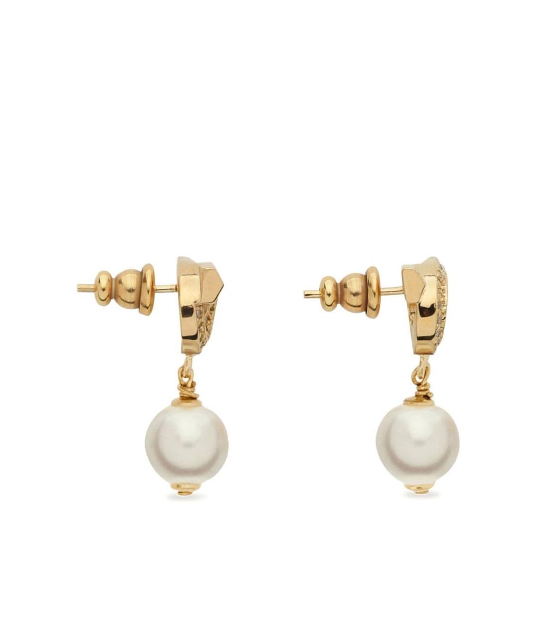 FERRAGAMO Золотые серьги, фото 2