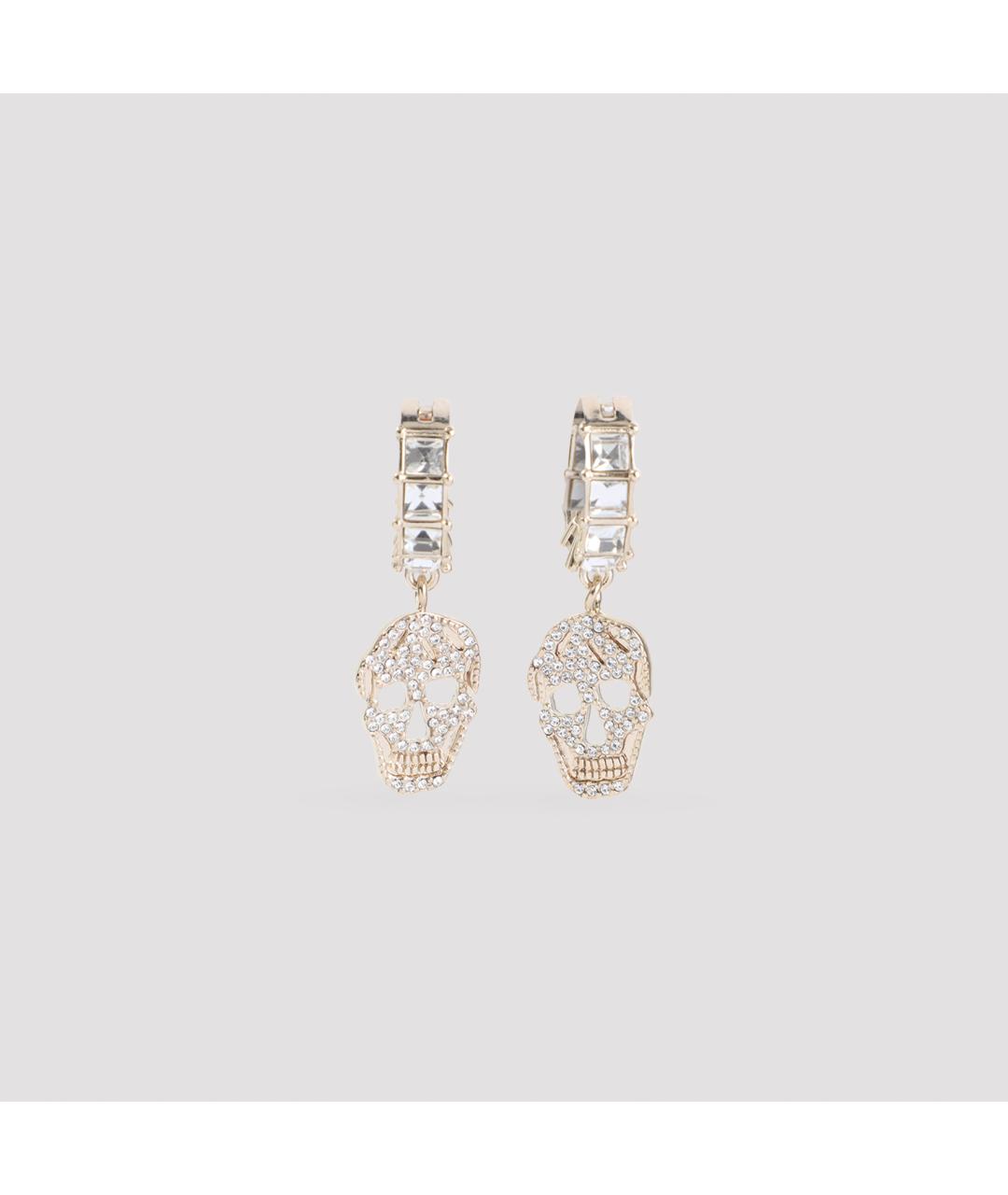 ALEXANDER MCQUEEN Латунные серьги, фото 2