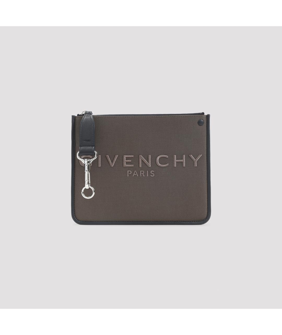 GIVENCHY Коричневый кошелек, фото 2