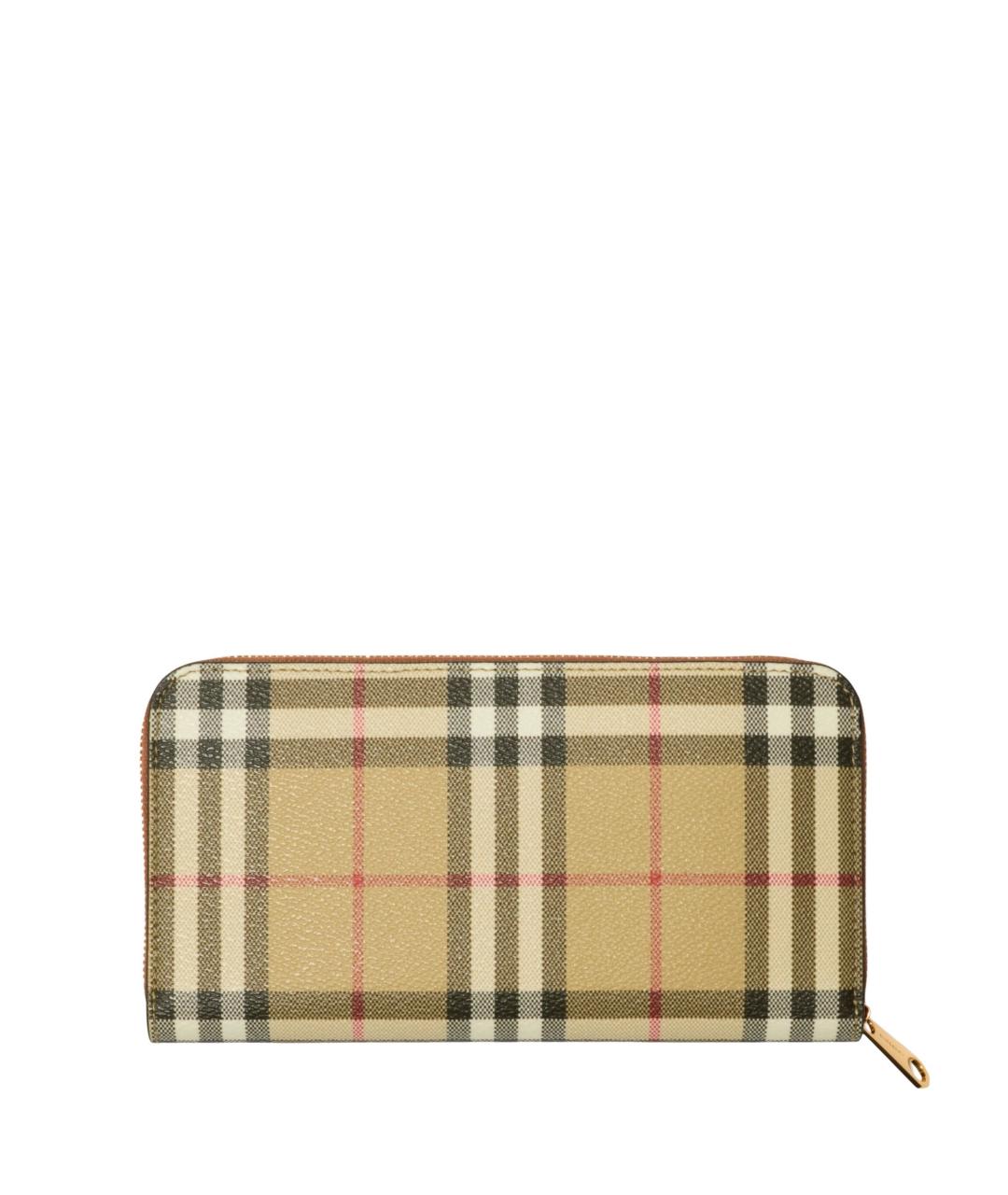 BURBERRY Бежевый кошелек, фото 1