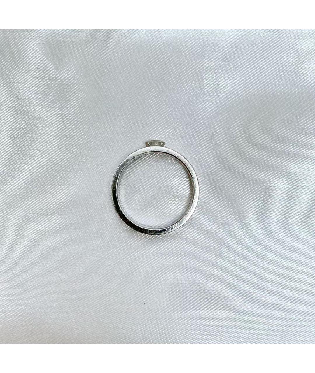CARTIER Серебряное кольцо из белого золота, фото 3