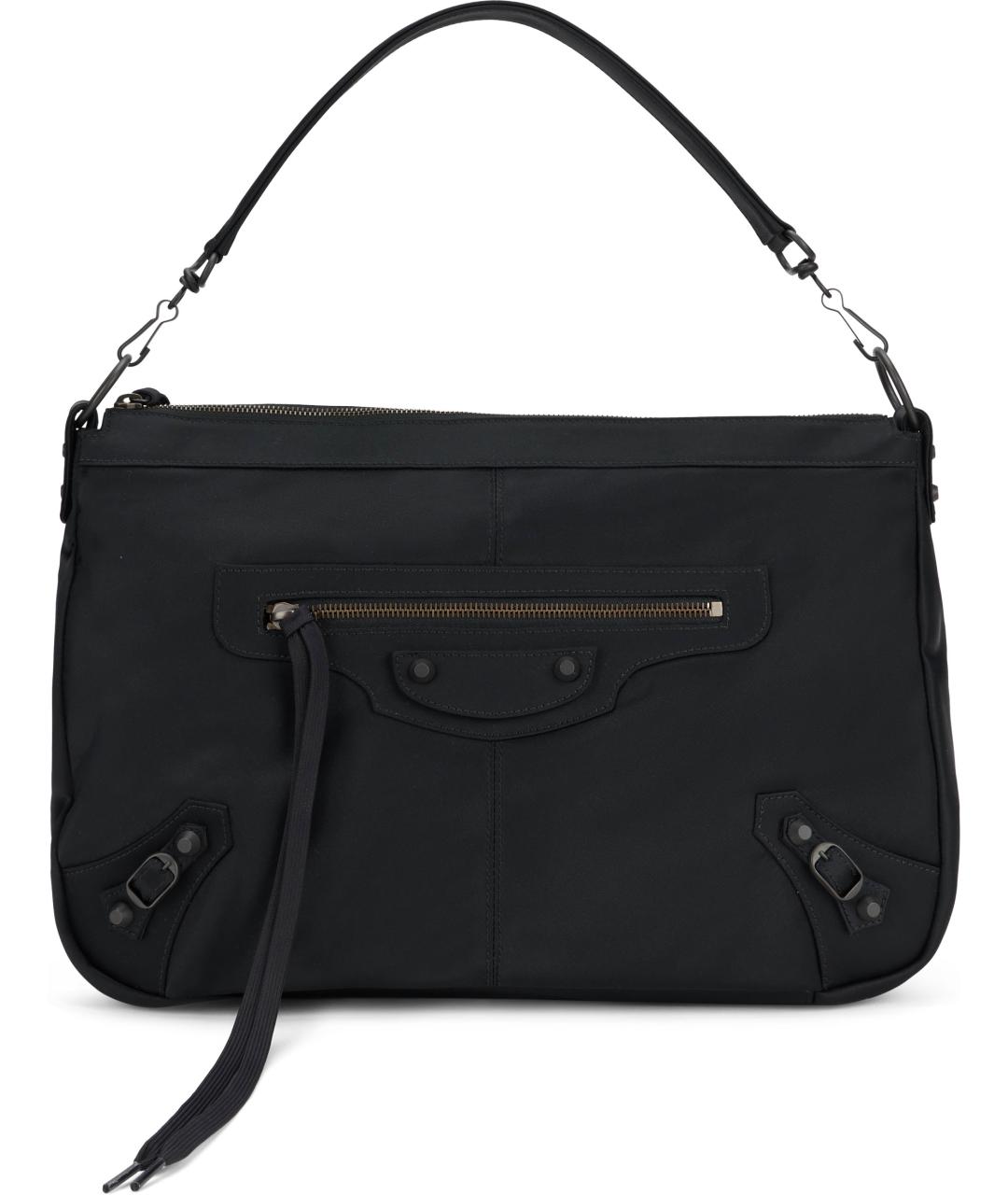 BALENCIAGA Черная сумка на плечо, фото 2
