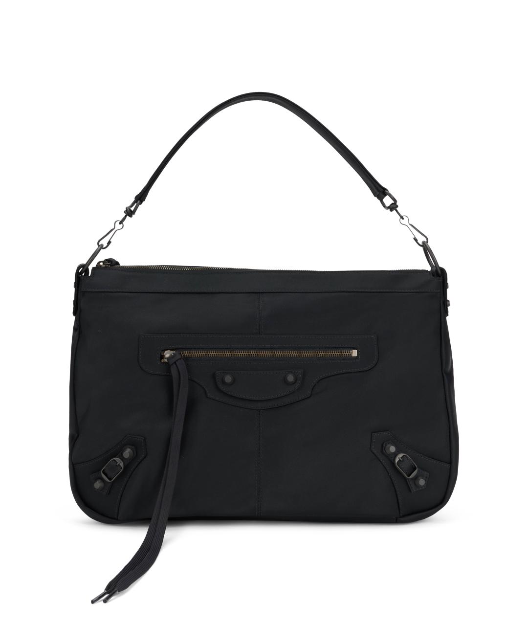 BALENCIAGA Черная сумка на плечо, фото 1