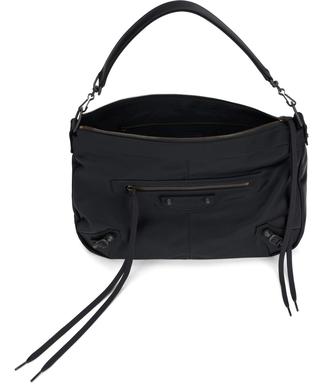 BALENCIAGA Черная сумка на плечо, фото 5