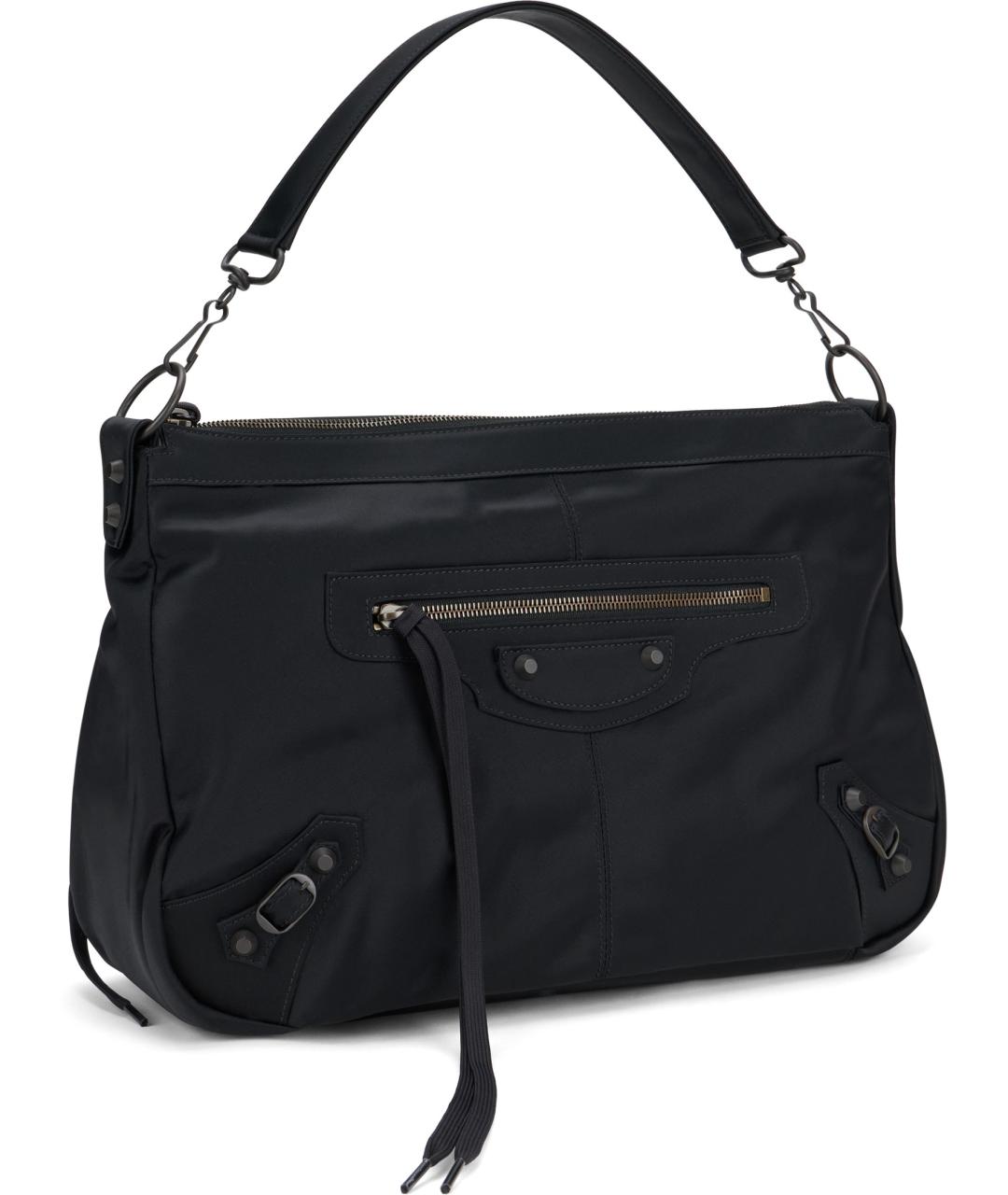 BALENCIAGA Черная сумка на плечо, фото 3