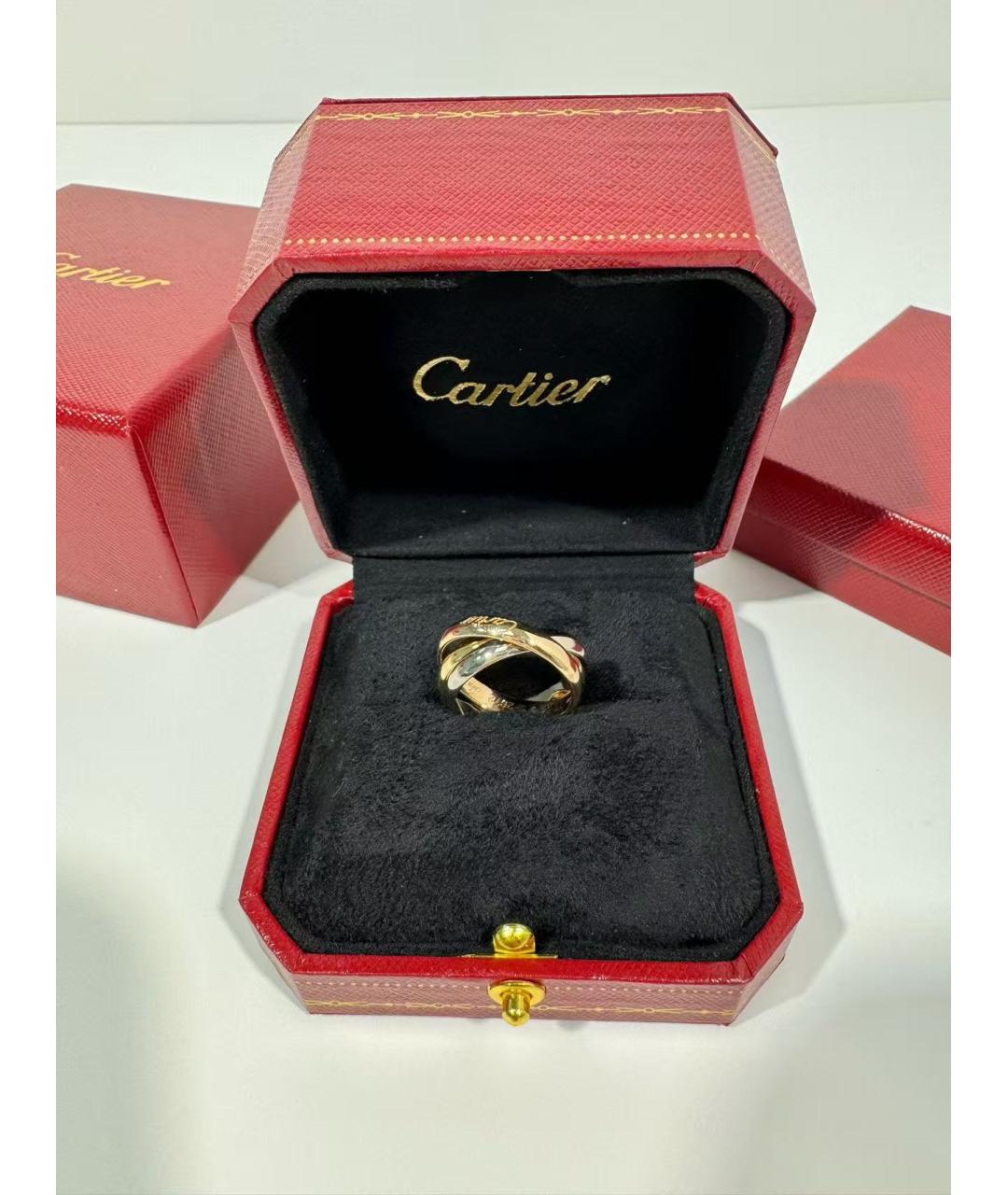 CARTIER Золотое кольцо из желтого золота, фото 2
