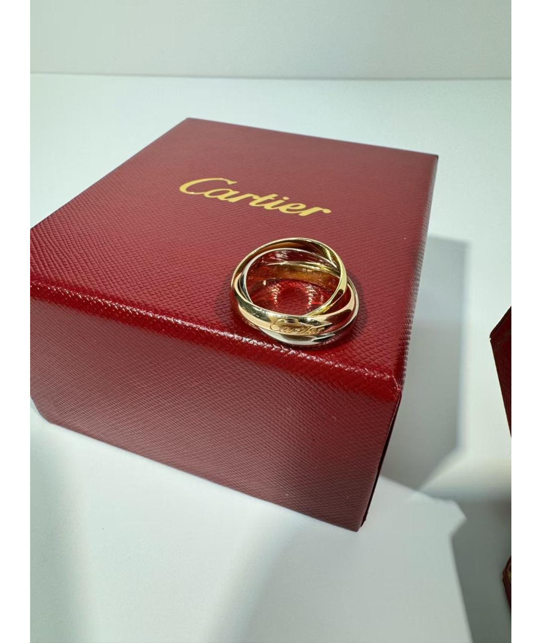CARTIER Золотое кольцо из желтого золота, фото 4