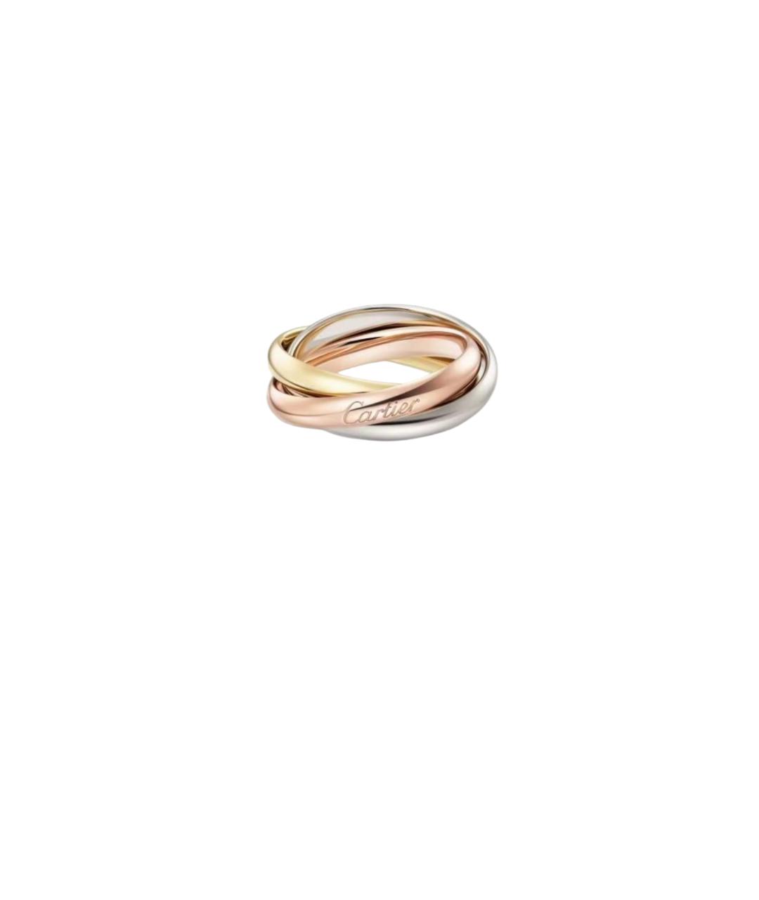 CARTIER Золотое кольцо из желтого золота, фото 5