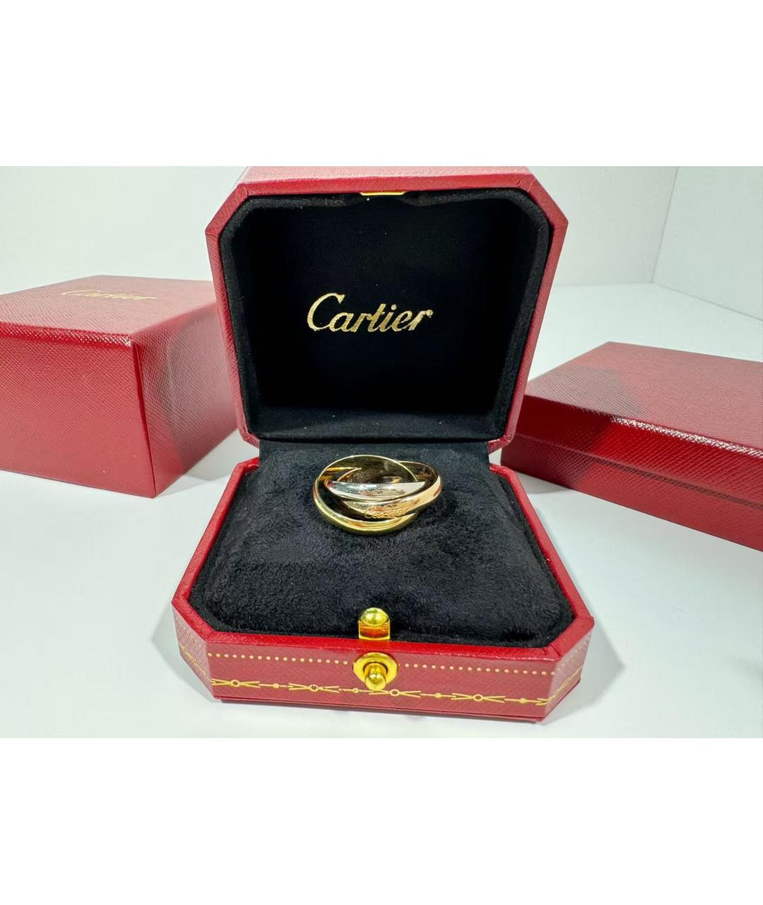 CARTIER Золотое кольцо из желтого золота, фото 3