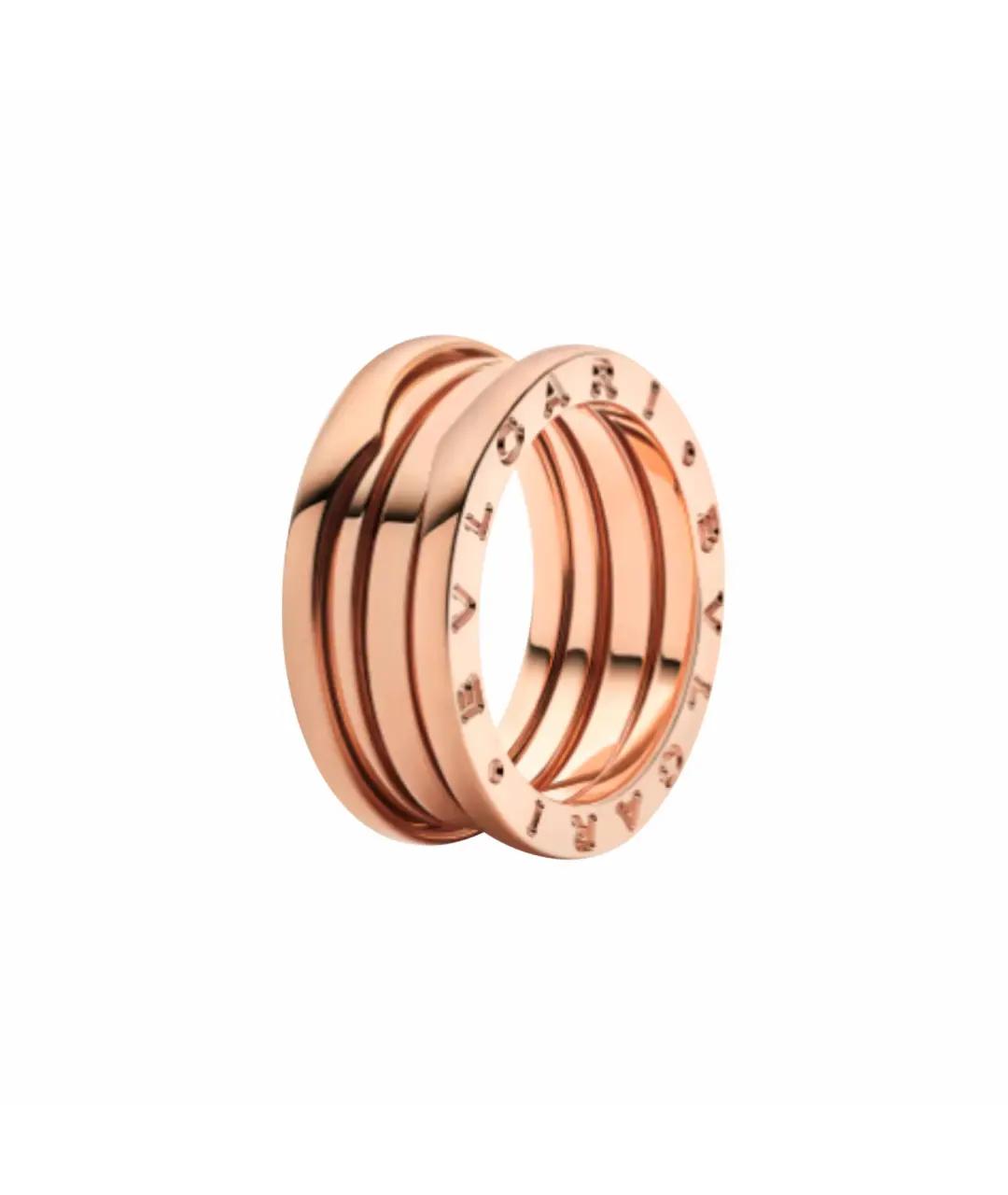 BVLGARI Золотое кольцо из розового золота, фото 1