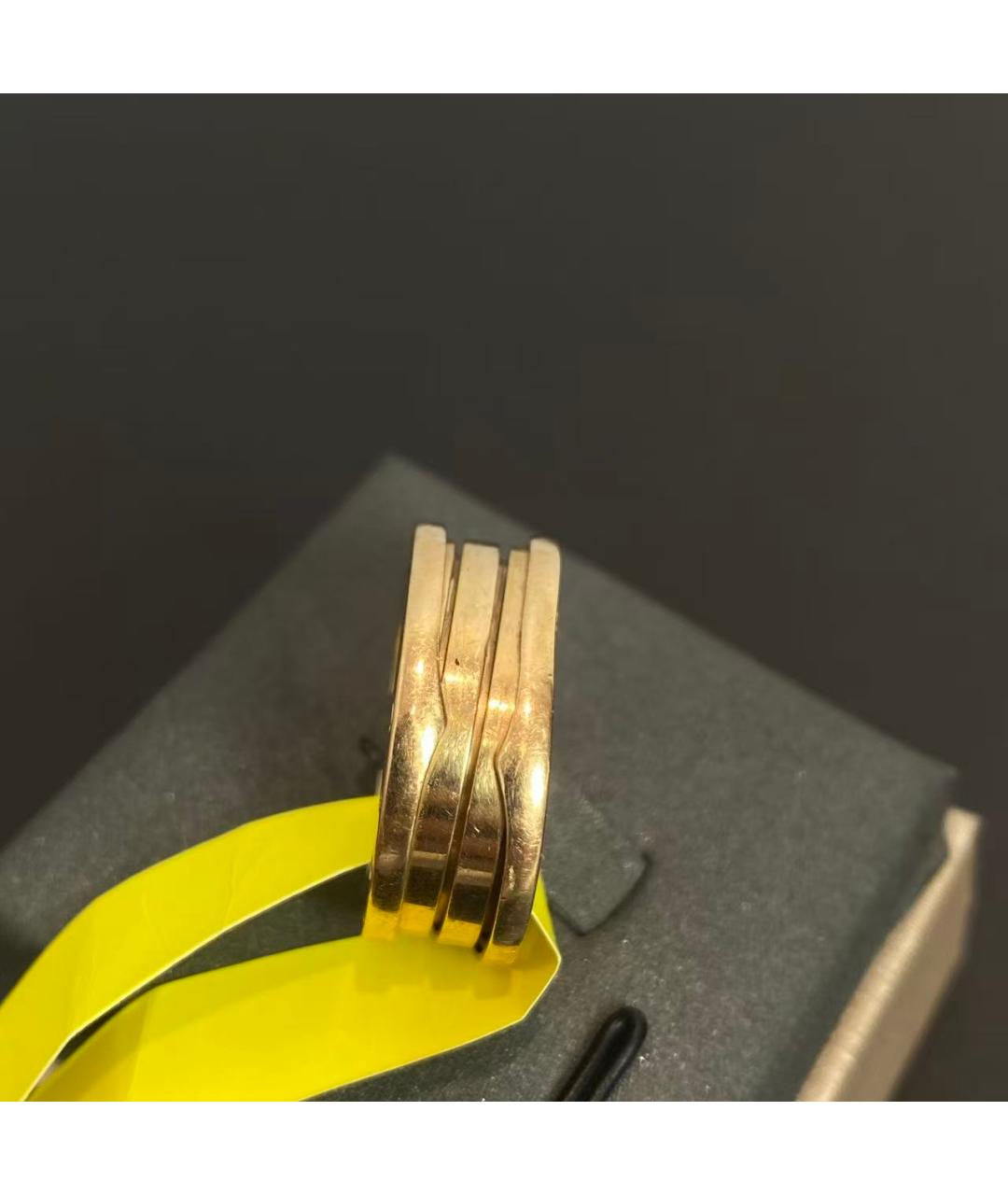 BVLGARI Золотое кольцо из розового золота, фото 3