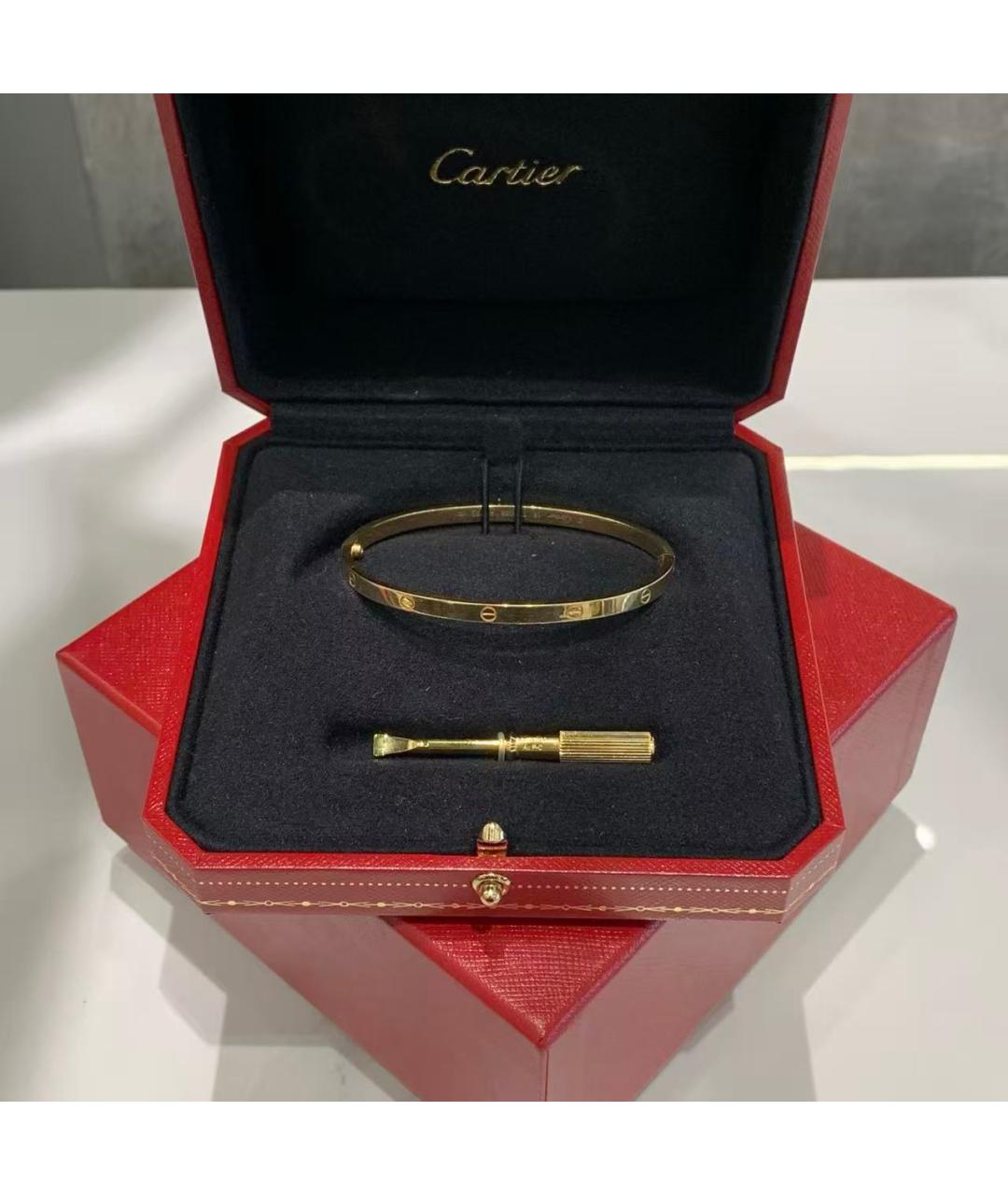 CARTIER Золотой браслет, фото 2