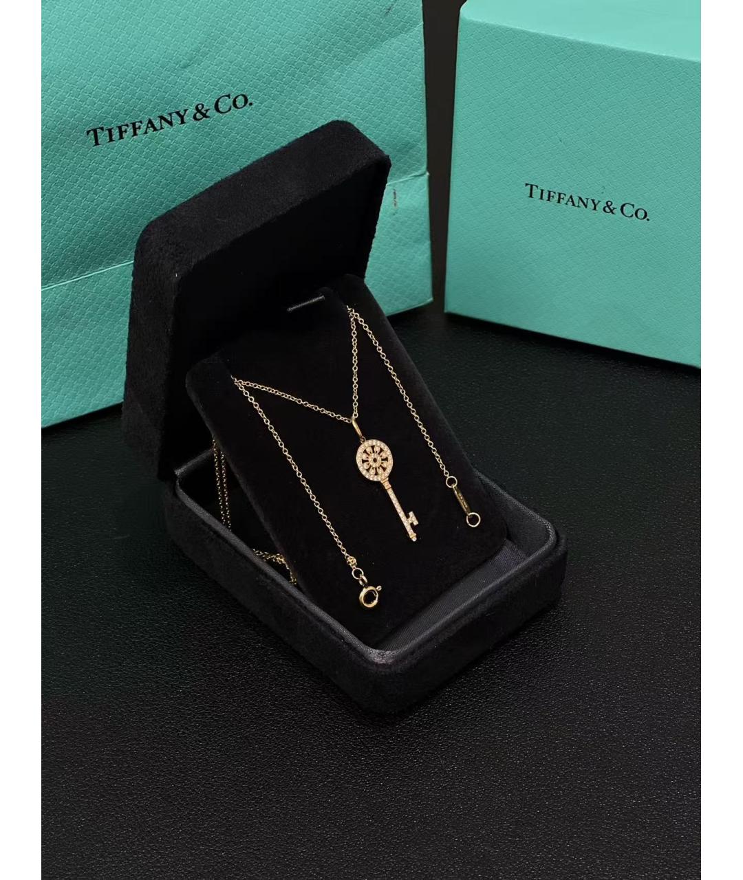 TIFFANY&CO Золотая подвеска из розового золота, фото 3