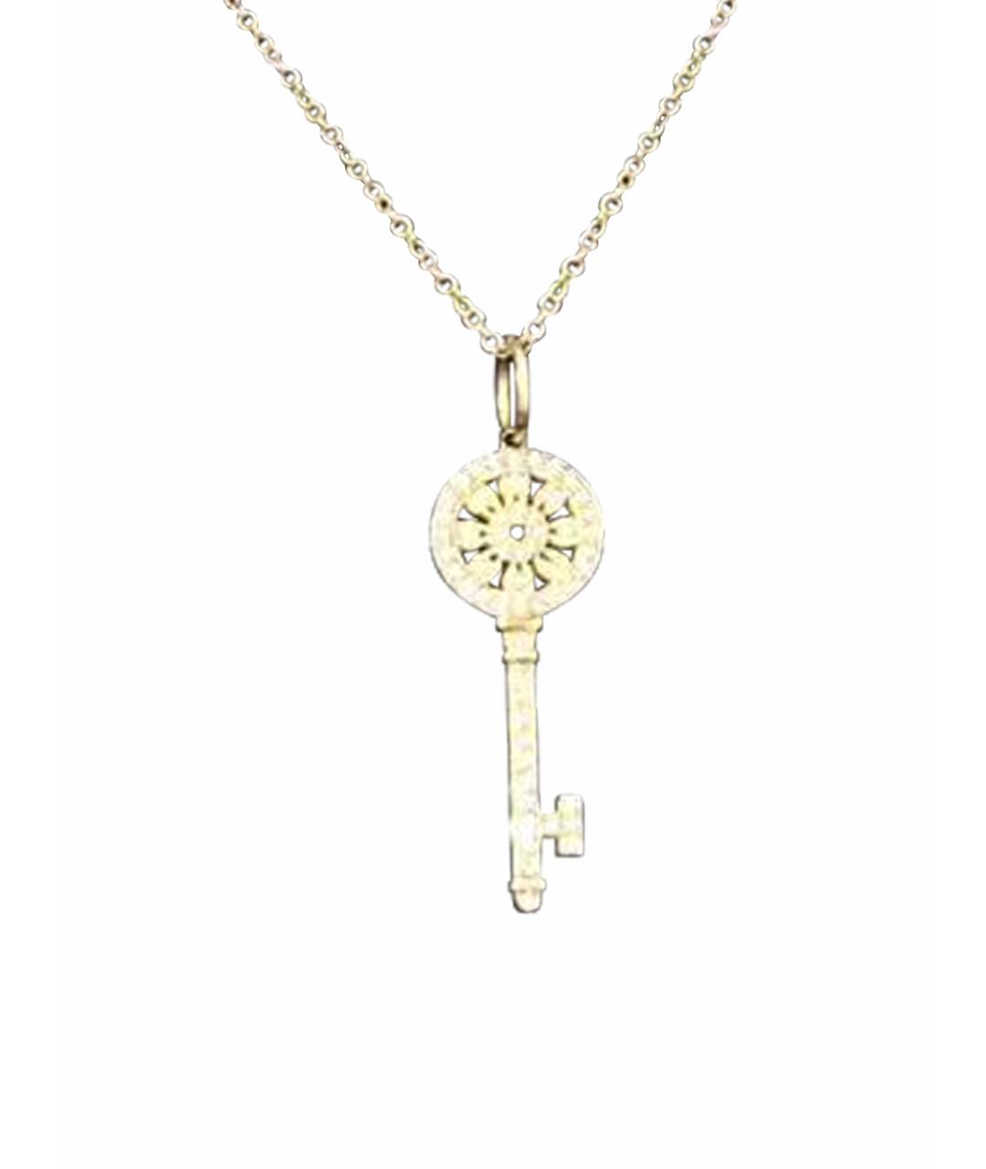 TIFFANY&CO Золотая подвеска из розового золота, фото 1