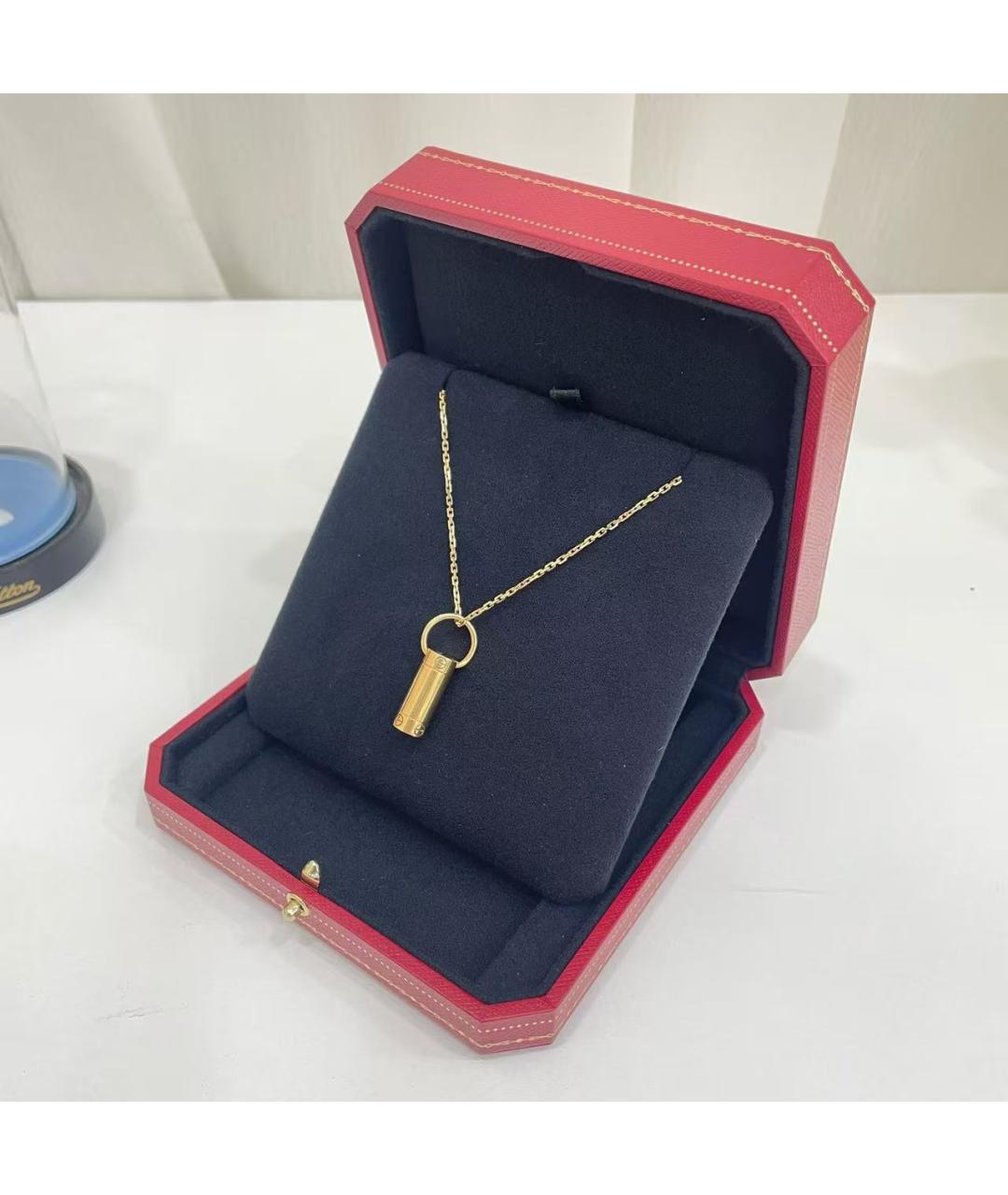 CARTIER Золотая подвеска, фото 2