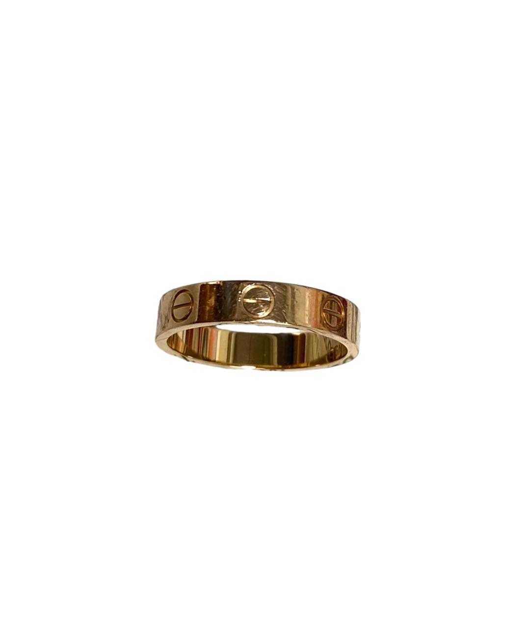 CARTIER Золотое кольцо из розового золота, фото 6