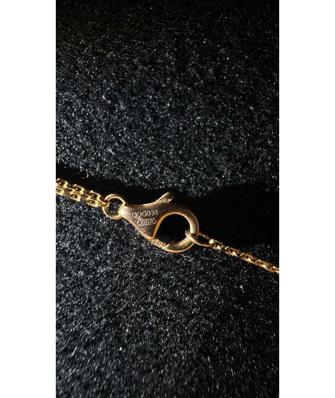 CARTIER Золотая подвеска из желтого золота, фото 3