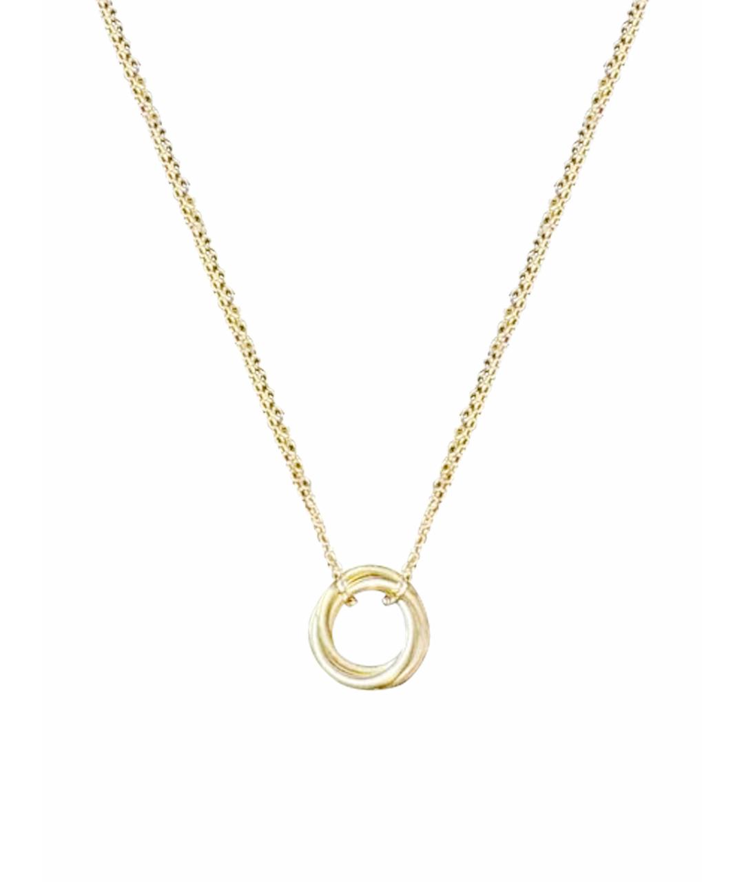 CARTIER Золотая подвеска из желтого золота, фото 1