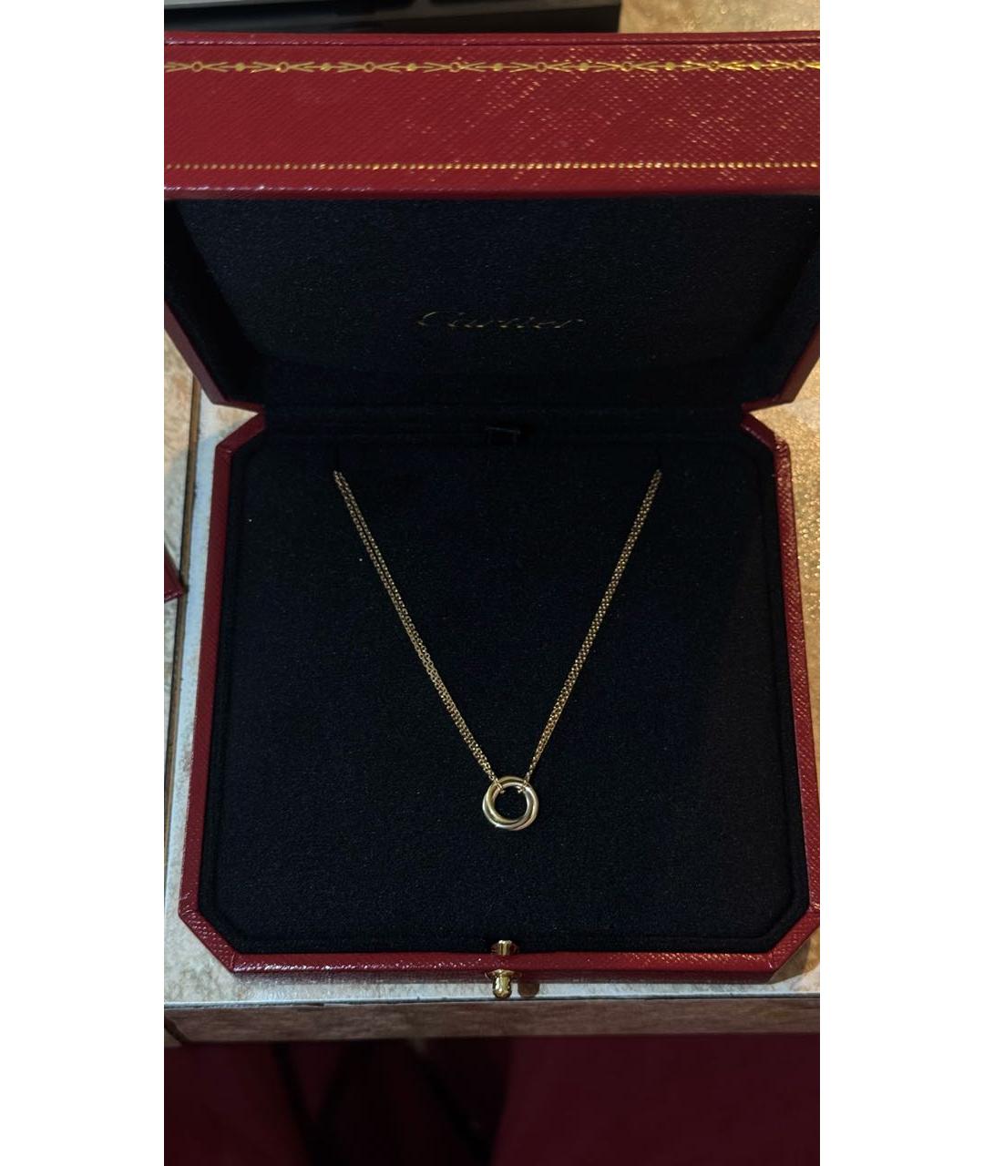 CARTIER Золотая подвеска из желтого золота, фото 5