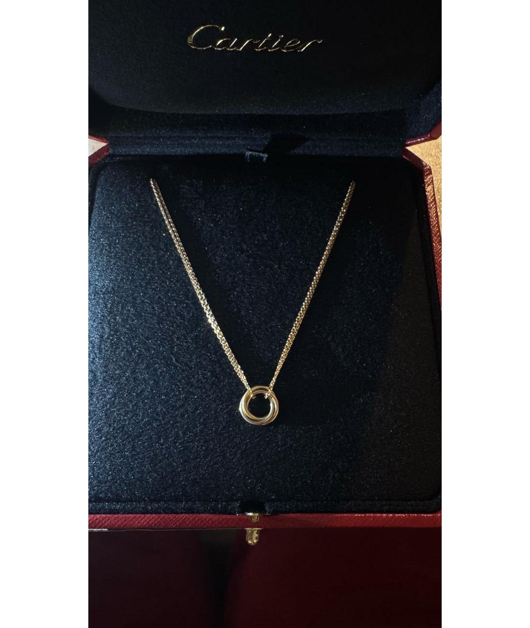 CARTIER Золотая подвеска из желтого золота, фото 2