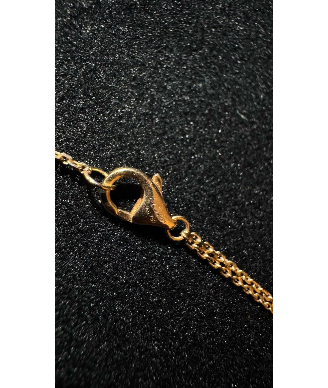 CARTIER Золотая подвеска из желтого золота, фото 4
