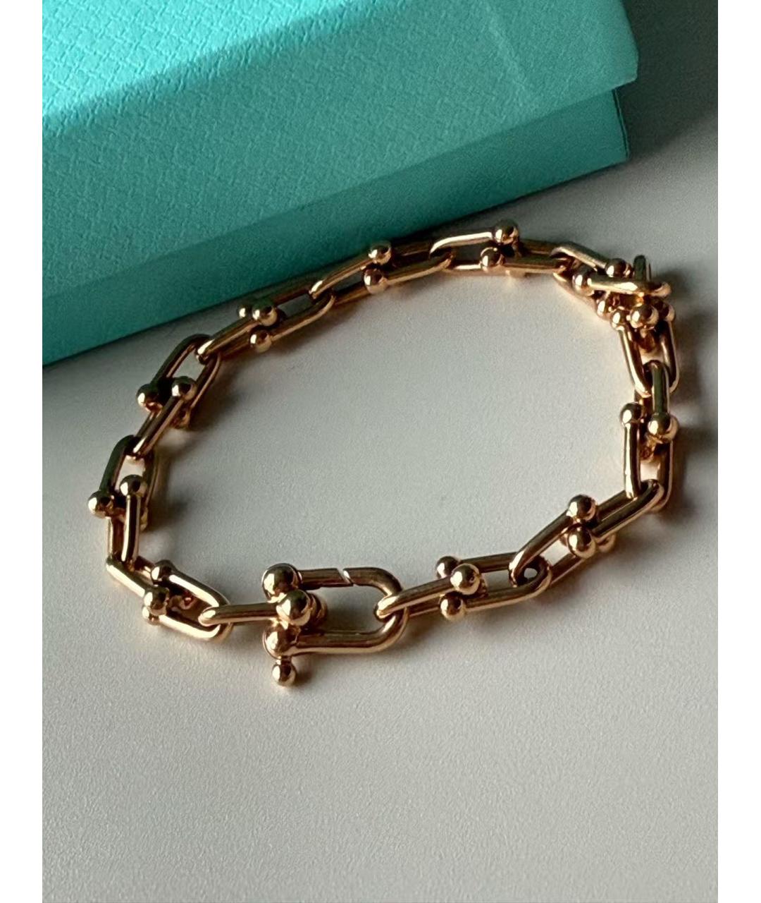 TIFFANY&CO Золотой браслет из розового золота, фото 4