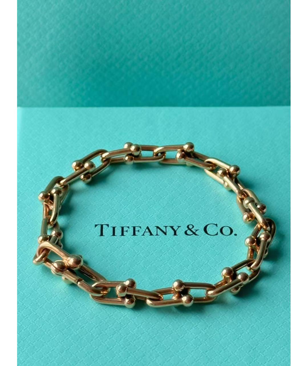 TIFFANY&CO Золотой браслет из розового золота, фото 2