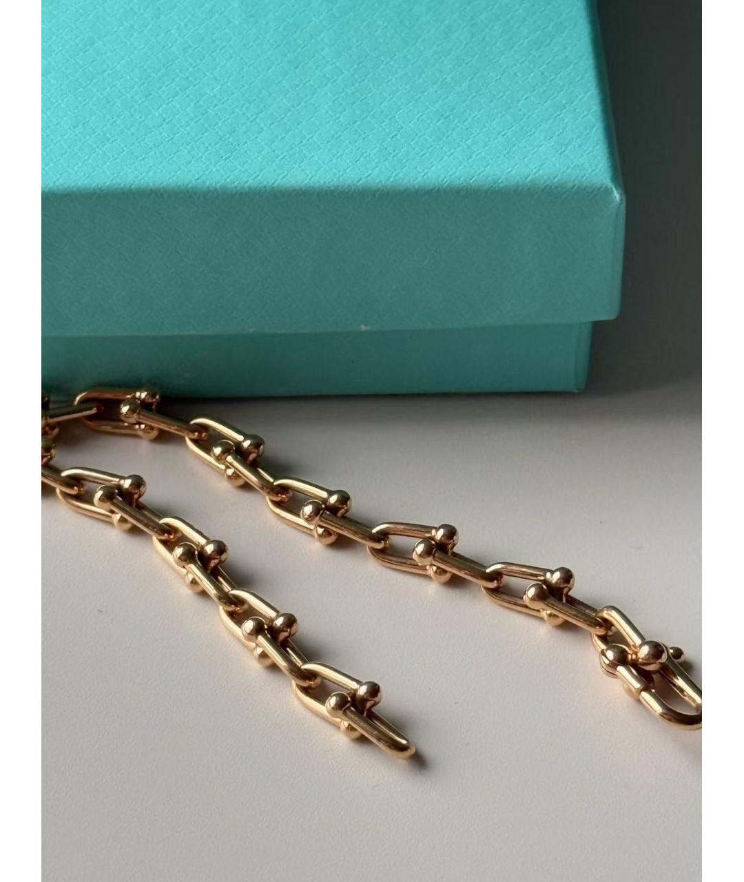 TIFFANY&CO Золотой браслет из розового золота, фото 5