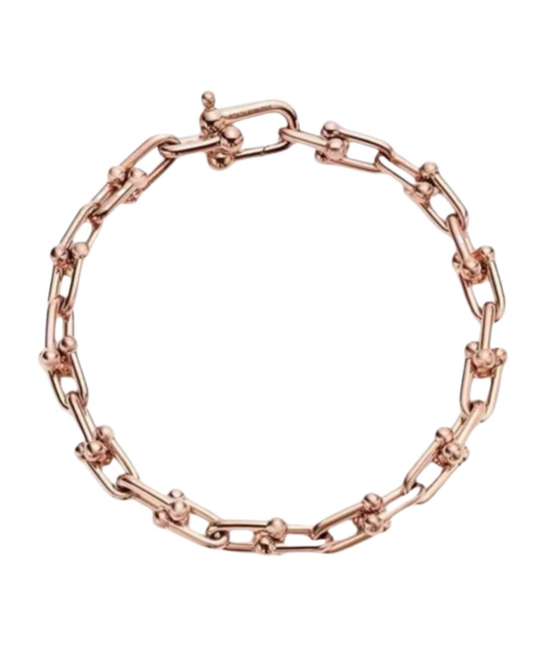 TIFFANY&CO Золотой браслет из розового золота, фото 1